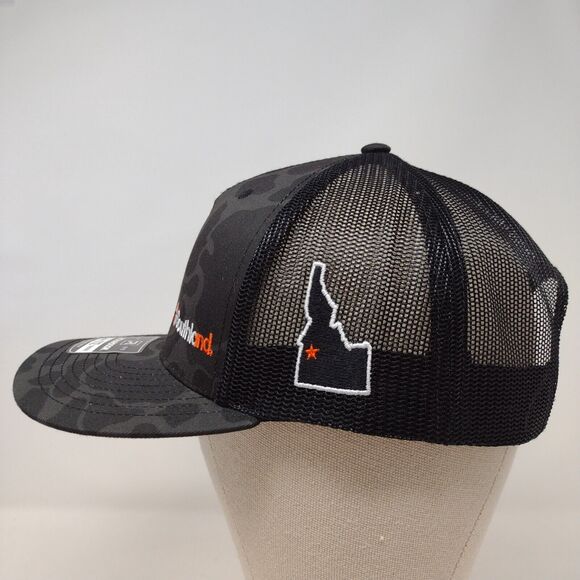 Southland Idaho Snapback Trucker Hat Multicolor OSFA Camo Mesh Back - Picture 3 of 9
